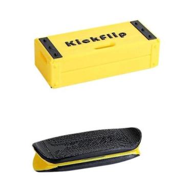 Imagem de Mini Skateboard Magnético Brinquedo De Impressão 3D Kickflip Aliviador