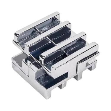 Imagem de Quebra-Cabeça De Metal Para Adultos E Crianças, Desafio De Lógica Inte