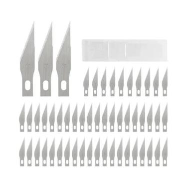 Imagem de Lâminas De Faca Para Gravação E Escultura, Bisturi De Metal, Ferrament