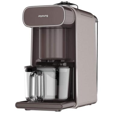 Imagem de Maquina de fazer Leite Vegetal, café, suco e chaleira elétrica DJ10U K1, JOYOUNG, Marrom