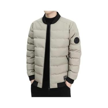 Imagem de Jaqueta Masculina De Algodão Quente E À Prova De Vento, Moda Outdoor, 