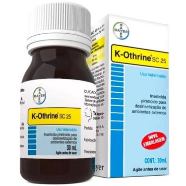 Imagem de K-Othrine SC 25 30ml Contra Barata Formiga Mosca