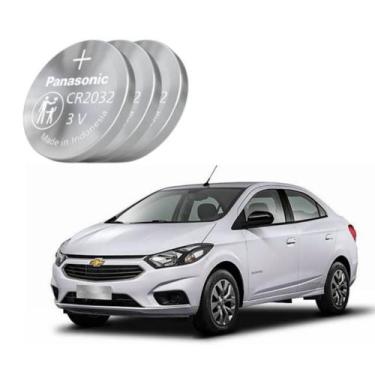 Imagem de Bateria Chave Chevrolet Prisma Original - Panasonic