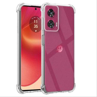 Imagem de Capa Aveludada Lançamento Compatível Motorola Moto G85 5G