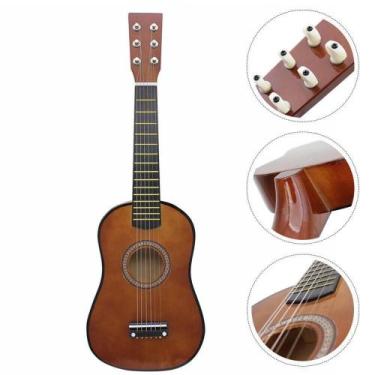Imagem de Violão Acústico Infantil 6 Cordas Mini Para Crianças - Yeet