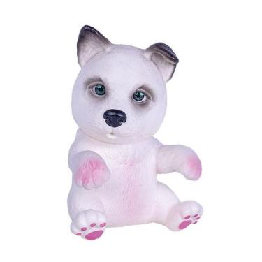 Imagem de Brinquedo Cachorrinho Pet Love Filhotes Husky - Cotiplas