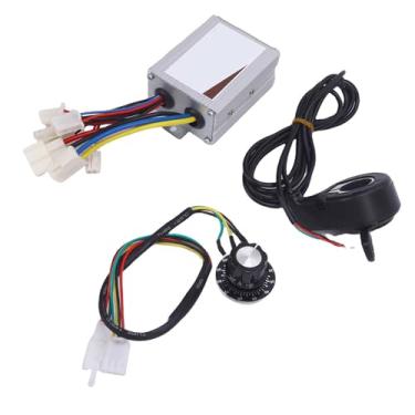 Imagem de RiToEasysports Kit de Motor Elétrico, Controlador de Acelerador de Polegar 48V 500W Com Proteção de Segurança para Scooter Elétrica e Bicicleta