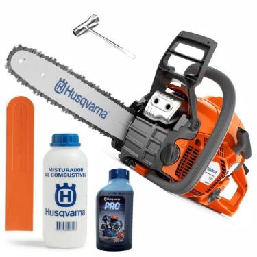 Imagem de Motosserra Husqvarna 135 Mark-ii 38cc 16 Kit óleo Misturador