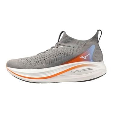 Imagem de Mizuno Neo Vista 2 masculino, Cinza-branco definitivo, 38