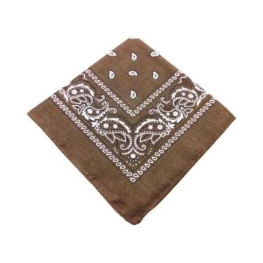 Imagem de Bandana Unissex Para Cabelo, Lenço Para Pulso, Lenço Para Esportes, Co