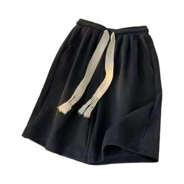 Imagem de Shorts Masculinos Leves E Respiráveis Para Basquete E Fitness, Tendênc