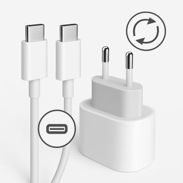 Imagem de Carregador Celular Branco Compatível Com Samsung  A73