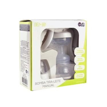 Imagem de Bomba Tira Leite Manual Lovely Baby 150 ml - Unik