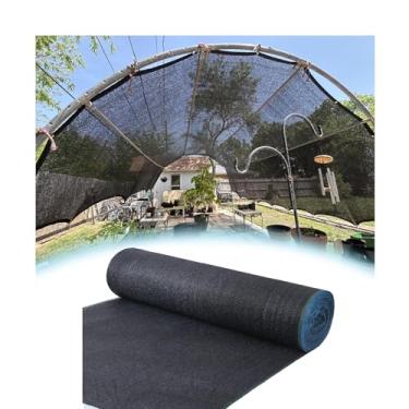 Imagem de Lona de malha resistente a raios UV, cobertura de planta resistente a rasgos de 30 x 4 m, ideal para estufas e proteção de vegetais, rolo de pano de sombra durável