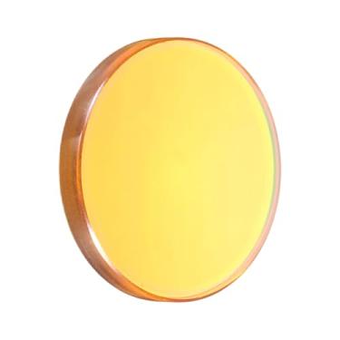 Imagem de HARFINGTON Lente laser CO2 15 mm FL38,1 mm lente focal espelho a laser para 0-200W CO2 máquina de corte e gravação a laser cortador de gravação