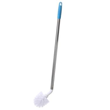 Imagem de Escova de limpeza de garrafa de água | Escova de limpeza longa em forma de L de 61 cm para baldes de água | Ferramenta de limpeza de garrafas multiuso para óculos, copos, jarros, recipientes