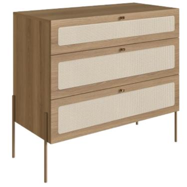 Imagem de Cômoda Com Pés Metálicos Oslo - Hanover