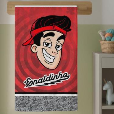 Imagem de Toalha Infantil Estampada Enal Youtuber Algodão Leve Banho Piscina Pra
