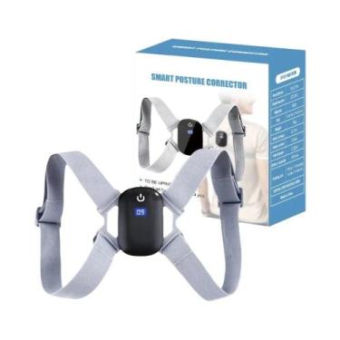 Imagem de Cinto Inteligente Corretor De Postura Com Sensor: Lembrete Invisível P