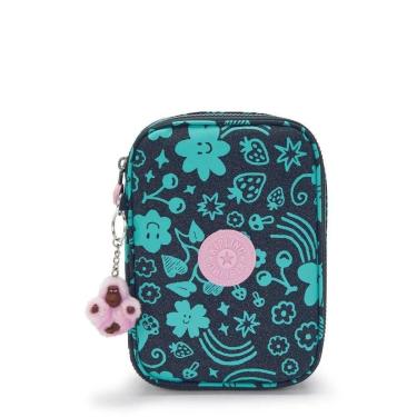 Imagem de Estojo Kipling 100 Pens Magical Print-Feminino