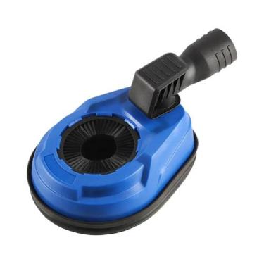 Imagem de Acessório Coletor De Pó Verde E Preto Para Martelo Elétrico Montado Na