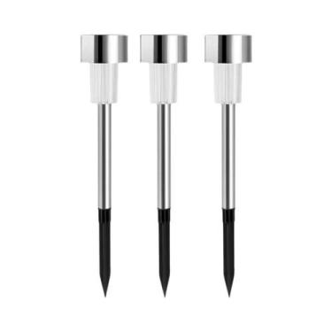 Imagem de Lâmpada De Jardim Solar À Prova d'Água Para Quintal, Gramado, Pátio, I