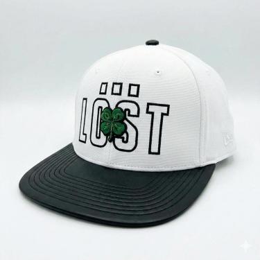 Imagem de Boné Lost Aba Reta Strapback Fitão Lost Good Luck S26-Masculino