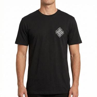 Imagem de Camiseta Volcom Obtical SM26 Masculina-Masculino