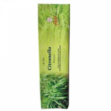 Imagem de Incenso Flute de Jardim Gigante 49cm - Citronela: Equilíbrio - Baru