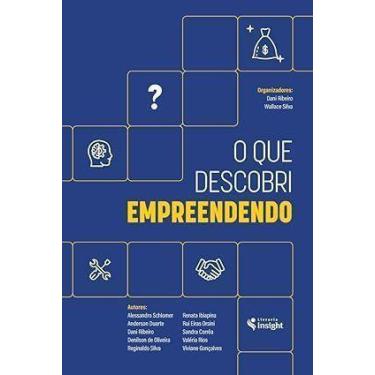 Imagem de O Que Descobri Empreendendo - LIVRARIA INSIGHT, Sortido
