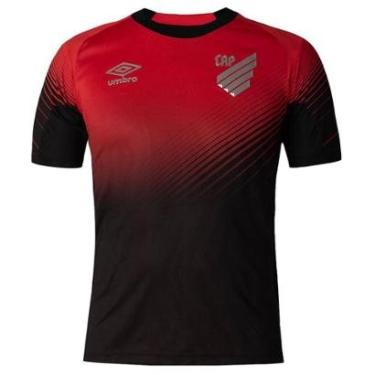 Imagem de Camiseta Masculina Umbro MC Ofc CAP Torcedor Vermelho - U31C-Masculino