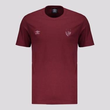 Imagem de Camisa Umbro Sport Recife Concentração 2025 Bordô, GG