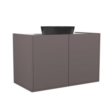 Imagem de Gabinete Suspenso Para Banheiro Davi 80cm Havana