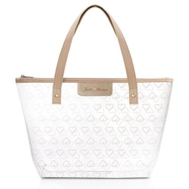 Imagem de Bolsa Shopper Love Jacki Design Dourado