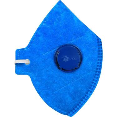 Imagem de Respirador Ecoar Pff1 Com Válvula - 700.32262 - Plastcor Respirador Ecoar Pff1 Com Válvula - 700.32262 - Plasticor