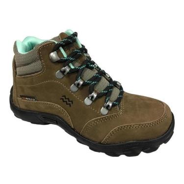 Imagem de Bota Mountrek Adulto Unissex Trilha Em Couro - 981-Unissex