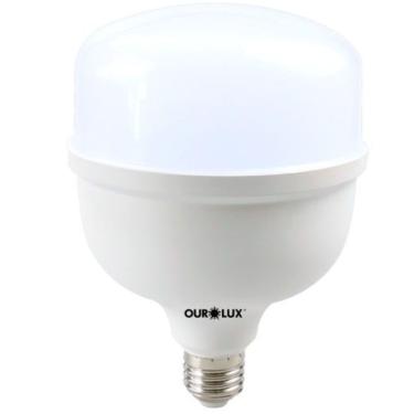Imagem de Lâmpada Superled de Alta Potência Ouro T30 2400-2500 Lm E27 3000k 20361 Ourolux Lampada Superled