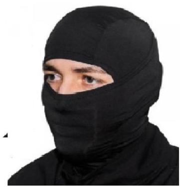 Imagem de Touca Ninja Profissional Resistente Frio Proteção Uv50-Unissex