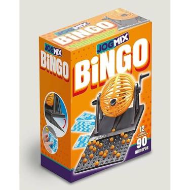 Imagem de Jogo de Bingo 90 Números - TOY MIX