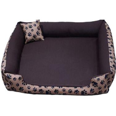 Imagem de Cama Grande Cachorro Grande 95x95 Com Ziper 100% Lavável - - Gv Enxova