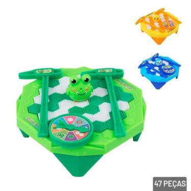 Imagem de Jogo Armadilha Infantil 47 Peças Animais - Tudo em Caixa - ARK BRASIL