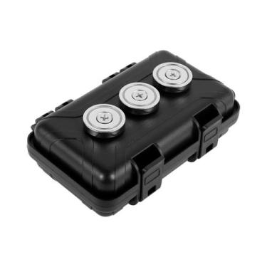 Imagem de Suporte Magnético Para Chaves À Prova d'Água, Caixa Multifuncional Par