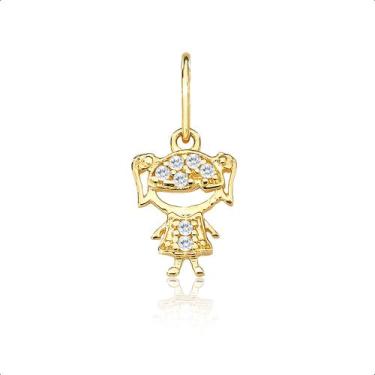 Imagem de Pingente Filhos Ouro 18K 750 - Sofistgold, Menina