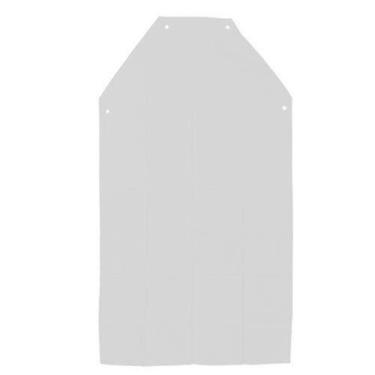 Imagem de Avental PVC Forrado Branco 70 x 120 cm * 5252 - Vonder
