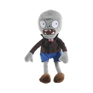Imagem de Brinquedo De Pelúcia Plants Vs Zombies De 30cm, Boneco De Pirata Com C