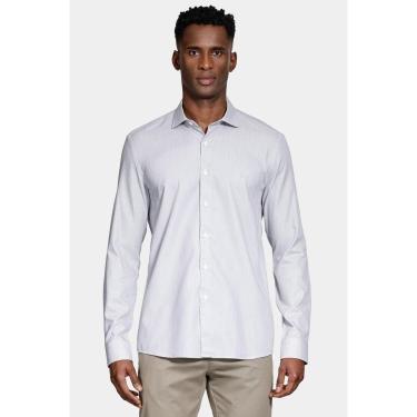 Imagem de Camisa Aramis Tricoline Maquinetada Manga Longa-Masculino