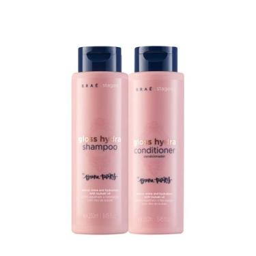 Imagem de Kit Braé Stages by Bruna Tavares Gloss Hydra Duo (2 produtos)