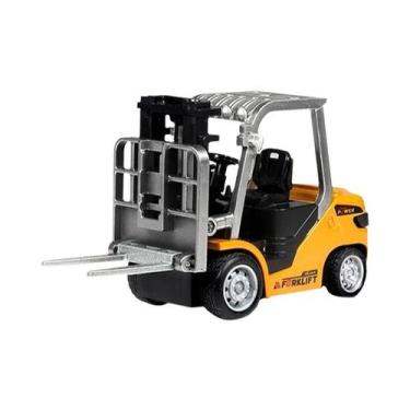 Imagem de Empilhadeira Mini RC Para Crianças Em Escala 1:64, Caminhão De Control