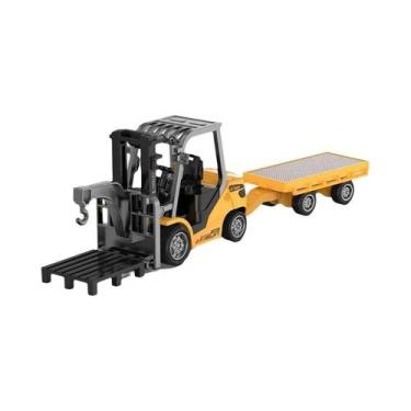 Imagem de Empilhadeira Mini RC Para Crianças Em Escala 1:64, Caminhão De Control