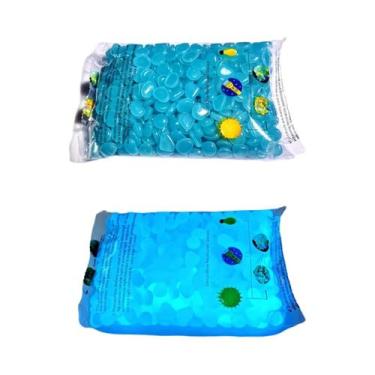 Imagem de Pedras De Resina Que Brilham No Escuro, 100 Peças, Pedras Luminosas Pa